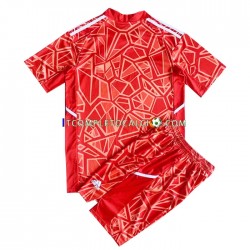 Maglia Juventus Portiere Divisa Away 2022-2023 Manica Corta ,Bambino