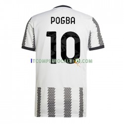 Maglia Juventus Pogba 10 Divisa Home 2022-2023 Manica Corta ,Uomo