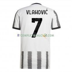 Maglia Juventus Vlahovic 7 Divisa Home 2022-2023 Manica Corta ,Uomo