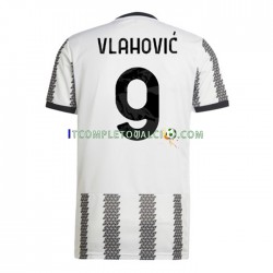 Maglia Juventus Vlahovic 9 Divisa Home 2022-2023 Manica Corta ,Uomo