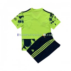 Maglia Leeds United Divisa Away 2022-2023 Manica Corta ,Bambino