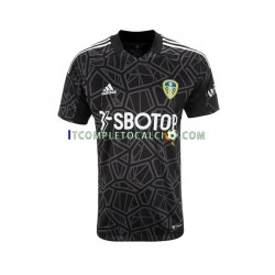Maglia Leeds United Portiere Divisa Home 2022-2023 Manica Corta ,Uomo