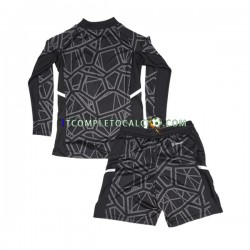 Maglia Leicester City Portiere Divisa Home 2022-2023 Manica Lunga ,Bambino