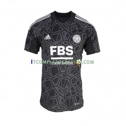 Maglia Leicester City Portiere Divisa Home 2022-2023 Manica Corta ,Uomo