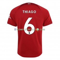 Maglia Liverpool Thiago 6 Divisa Home 2022-2023 Manica Corta ,Uomo
