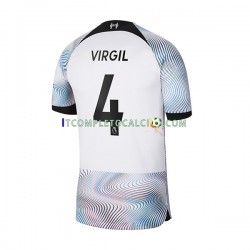 Maglia Liverpool Virgil 4 Divisa Away 2022-2023 Manica Corta ,Uomo