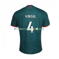 Maglia Liverpool Virgil van Dijk 4 Terza Divisa 2022-2023 Manica Corta ,Uomo