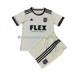 Maglia Los Angeles FC Divisa Away 2021-2022 Manica Corta ,Bambino