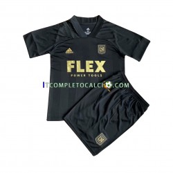 Maglia Los Angeles FC Divisa Home 2021-2022 Manica Corta ,Bambino
