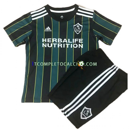 Maglia Los Angeles Galaxy Divisa Away 2022 Manica Corta ,Bambino