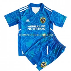 Maglia Los Angeles Galaxy Portiere Divisa Away 2022-2023 Manica Corta ,Bambino