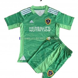 Maglia Los Angeles Galaxy Portiere Divisa Home 2021-2022 Manica Corta ,Bambino