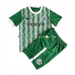 Maglia Maccabi Haifa Divisa Home 2022 Manica Corta ,Bambino