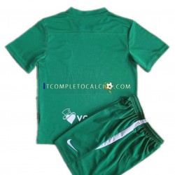 Maglia Maccabi Haifa Commemorative Edition Divisa Home 2022-2023 Manica Corta ,Bambino