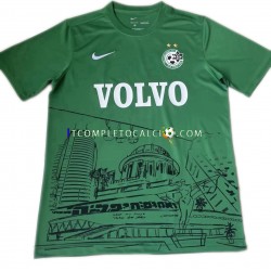 Maglia Maccabi Haifa Commemorative Edition Divisa Home 2022-2023 Manica Corta ,Uomo