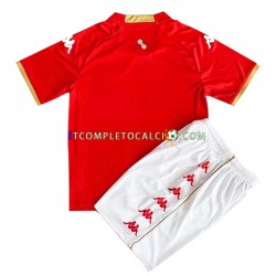 Maglia Mainz 05 Divisa Home 2022-2023 Manica Corta ,Bambino