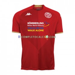 Maglia Mainz 05 Divisa Home 2022-2023 Manica Corta ,Uomo