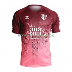 Maglia Málaga CF Divisa Away 2022-2023 Manica Corta ,Uomo