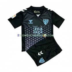Maglia Málaga CF Terza Divisa 2022-2023 Manica Corta ,Bambino
