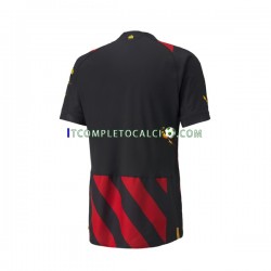 Maglia Manchester City Divisa Away 2022-2023 Manica Corta ,Uomo