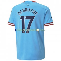 Maglia Manchester City De Bruyne 17 Divisa Home 2022-2023 Manica Corta ,Uomo
