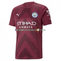 Maglia Manchester City Portiere Divisa Home 2022-2023 Manica Corta ,Uomo