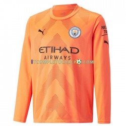 Maglia Manchester City Portiere Terza Divisa 2022-2023 Manica Lunga ,Uomo