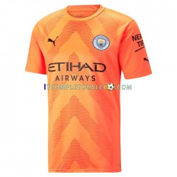 Maglia Manchester City Portiere Terza Divisa 2022-2023 Manica Corta ,Uomo