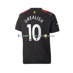 Maglia Manchester City Grealish 10 Divisa Away 2022-2023 Manica Corta ,Uomo