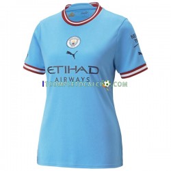 Maglia Manchester City Divisa Home 2022-2023 Manica Corta,Donna