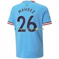 Maglia Manchester City Mahrez 26 Divisa Home 2022-2023 Manica Corta ,Uomo