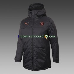 Manchester City Nero Giacche da Allenamento All-Weather SKU001 ,Uomo