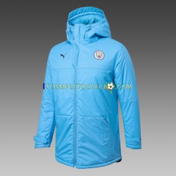 Manchester City Blu Giacche da Allenamento All-Weather SKU001 ,Uomo