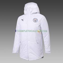 Manchester City Bianco Giacche da Allenamento All-Weather ,Uomo