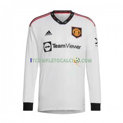Maglia Manchester United Divisa Away 2022-2023 Manica Lunga ,Uomo