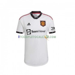 Maglia Manchester United Divisa Away 2022-2023 Manica Corta ,Uomo