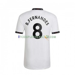 Maglia Manchester United Bruno Fernandes 8 Divisa Away 2022-2023 Manica Corta ,Uomo