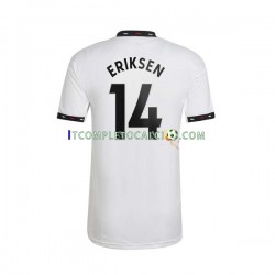 Maglia Manchester United Christian Eriksen 14 Divisa Away 2022-2023 Manica Corta ,Uomo