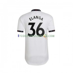 Maglia Manchester United Elanga 36 Divisa Away 2022-2023 Manica Corta ,Uomo