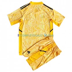 Maglia Manchester United Portiere Divisa Home 2022-2023 Manica Corta ,Bambino