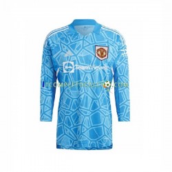 Maglia Manchester United Portiere Divisa Home 2022-2023 Manica Lunga ,Uomo