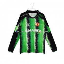 Maglia Manchester United Portiere Retro Divisa Home 1990-1991 Manica Lunga ,Uomo