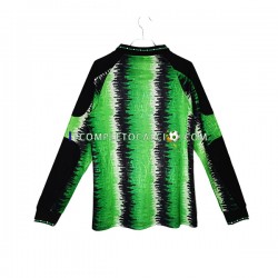Maglia Manchester United Portiere Retro Divisa Home 1990-1991 Manica Lunga ,Uomo