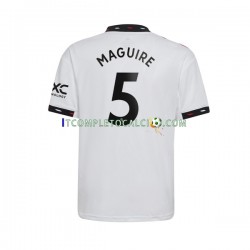 Maglia Manchester United Harry Maguire 5 Divisa Away 2022-2023 Manica Corta ,Uomo