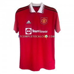 Maglia Manchester United Divisa Home 2022-2023 Manica Corta ,Uomo