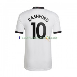 Maglia Manchester United Rashford 10 Divisa Away 2022-2023 Manica Corta ,Uomo