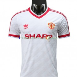 Maglia Manchester United 1986 Retro Divisa Away Manica Corta ,Uomo