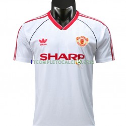 Maglia Manchester United 1988 Retro Divisa Away Manica Corta ,Uomo