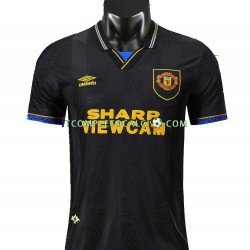 Maglia Manchester United Retro Divisa Away 1994 Manica Corta ,Uomo