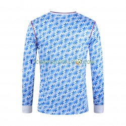 Maglia Manchester United 1992 Retro Divisa Home Manica Lunga ,Uomo
